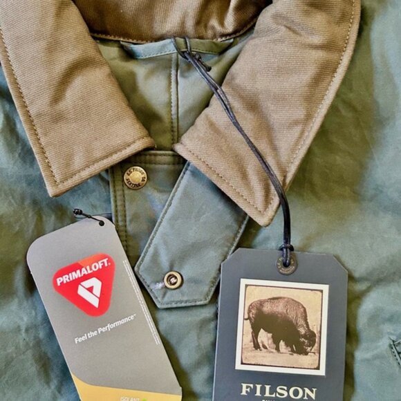 Filson Ranger Insulated Field Jacket | NWT | MSRP $595 - Picture 3 of 5